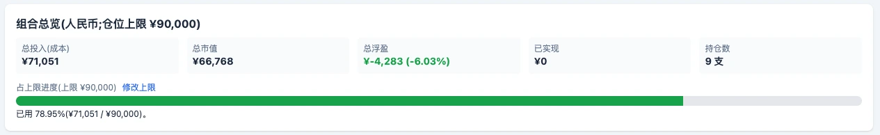 A株パネル 2.0 のポートフォリオ概要