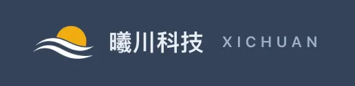 Brand identity of the Xichuan Technology corporate site
